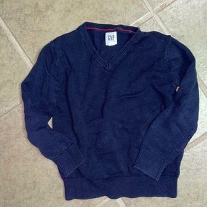 Navy Gap Sweater